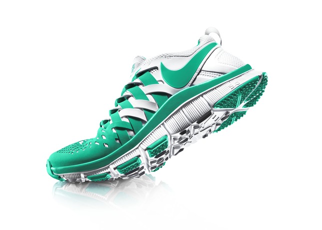 Nike free trainer 5.0 v4 green on sale