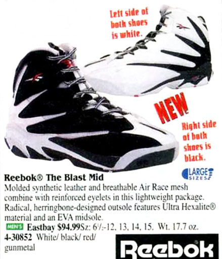 old reebok basketball shoes