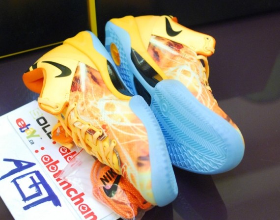 kobe 8 sunrise