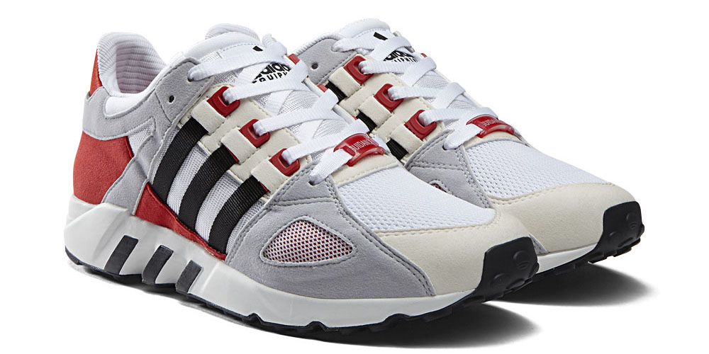 adidas Originals Equipment EQT Guidance F/W 2014 White/Grey-Red-Black (2)