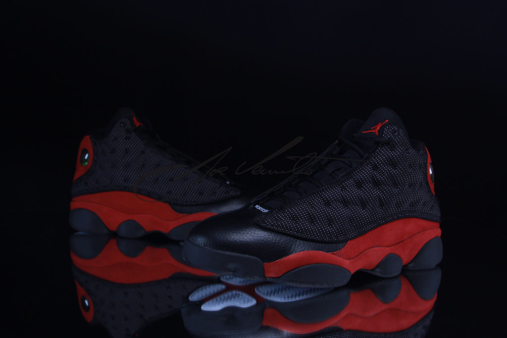 Air Jordan Retro XIII 13 Black Red (9)