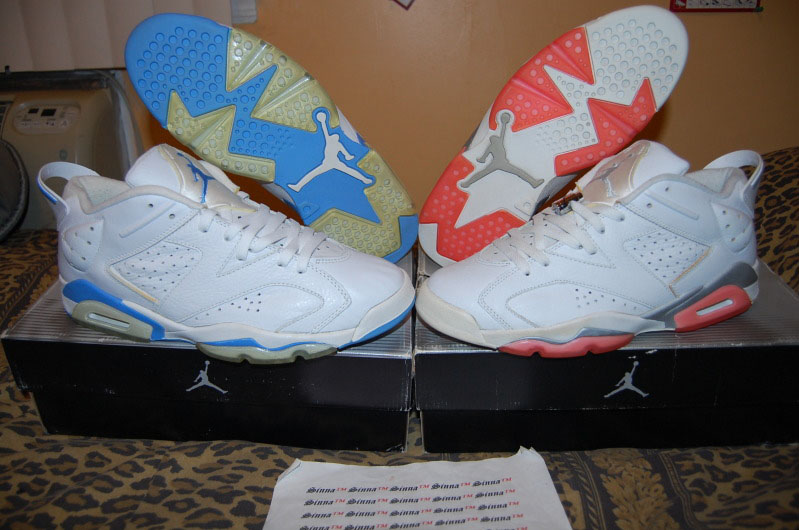 Pickups of the Week // Air Jordan VI 6 Lows by Sinna TM