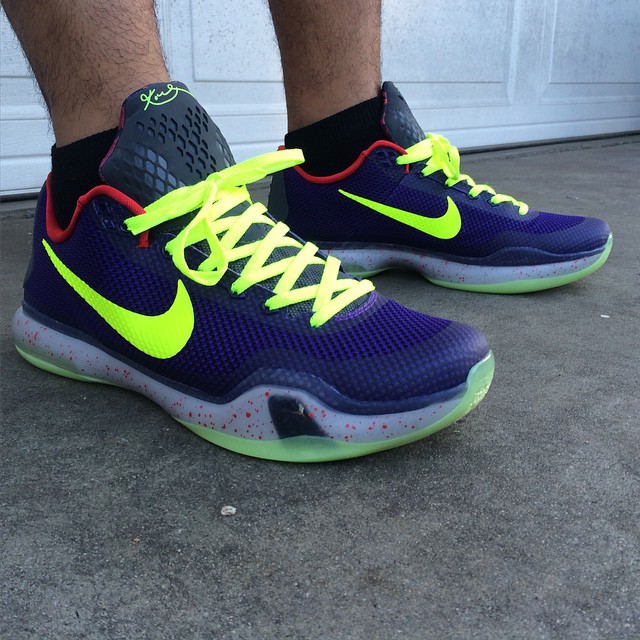 The 25 Best Nike Kobe 10 iD Designs On Instagram | Sole Collector