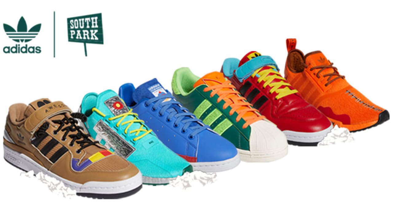 Adidas Stan Smith South Park