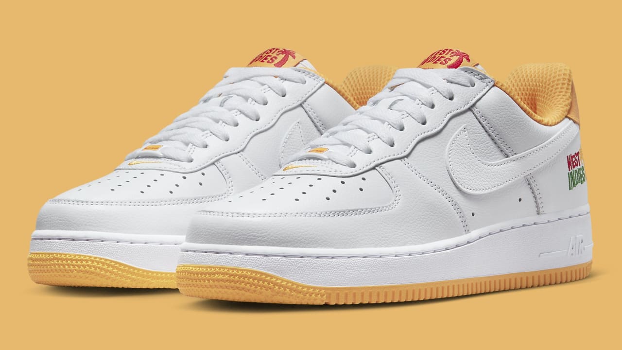 Nike Air Force 1 Low West Indies Release Date DX1156 100 DX1156