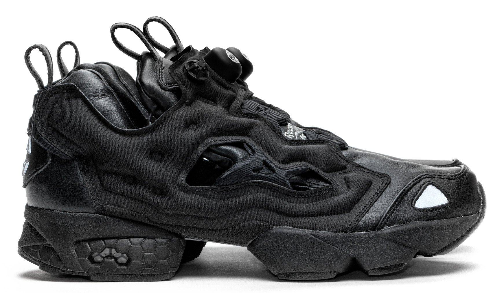 Concepts x Reebok Insta Pump Fury Black Leather Release Date Side