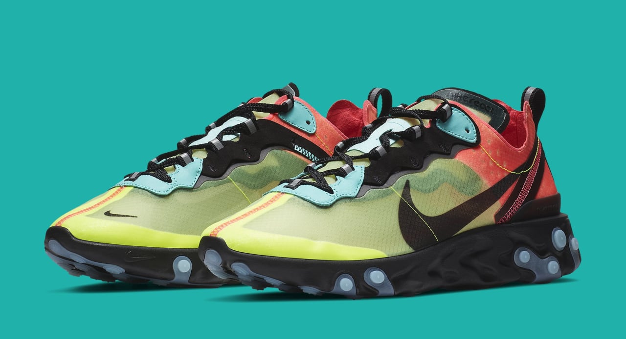 nike react element lime