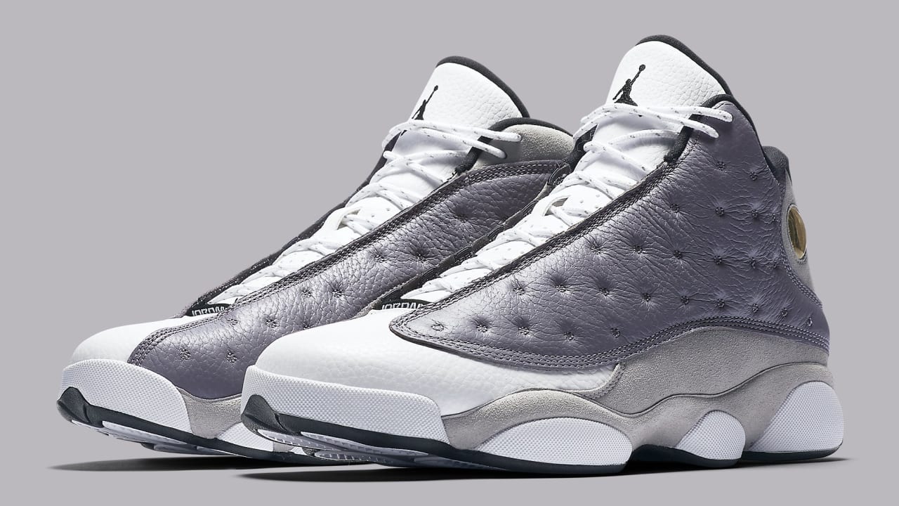 Air Jordan 13 'Atmosphere Grey' Release