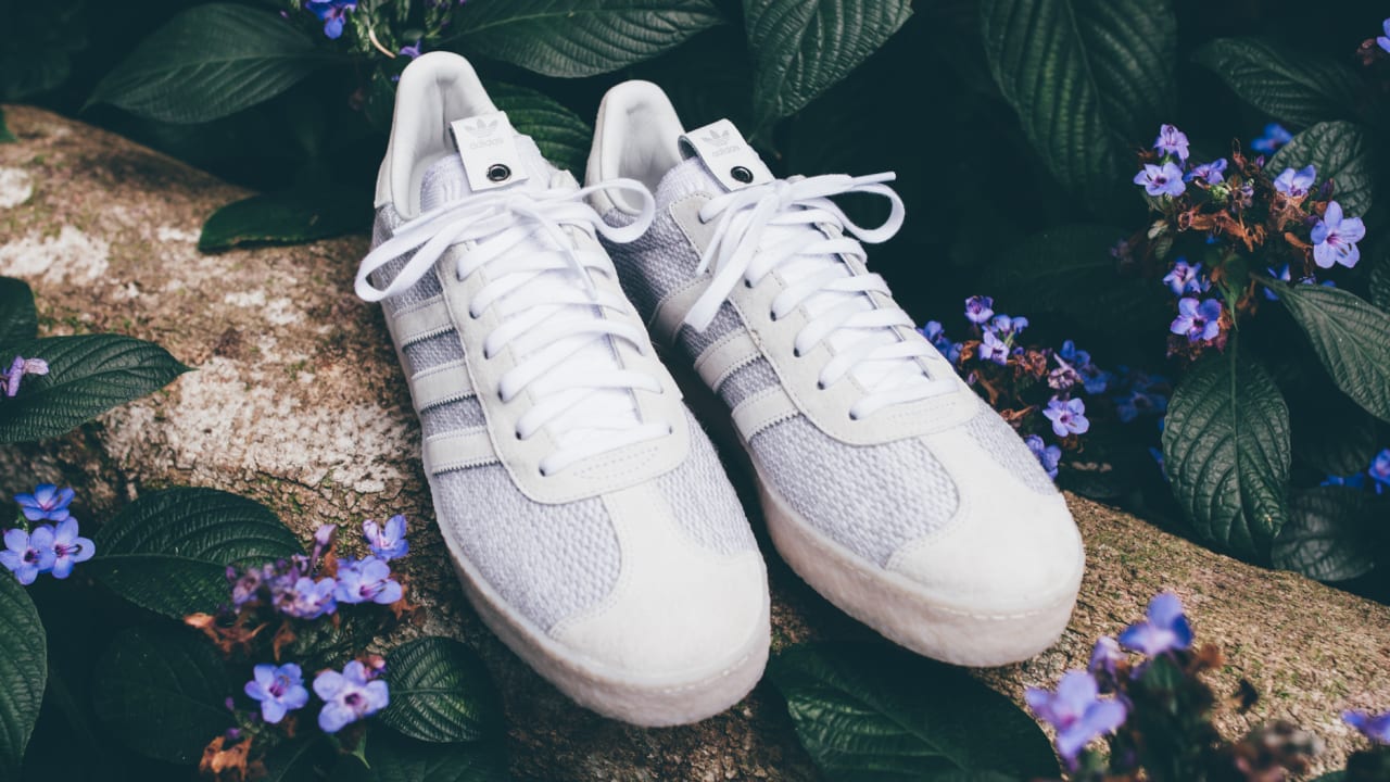 Adidas consortium x juice gazelle primeknit