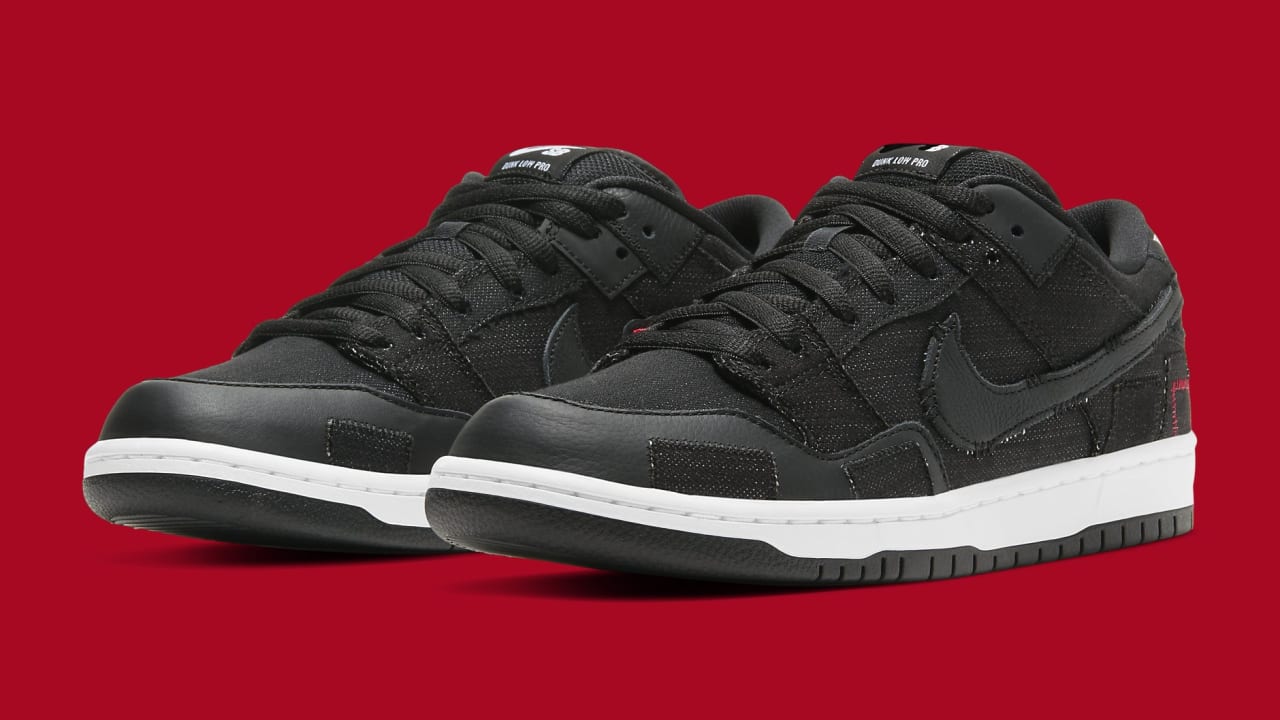 Verdy x Nike SB Dunk Low 'Wasted Youth' Collab Release Date DD8386 