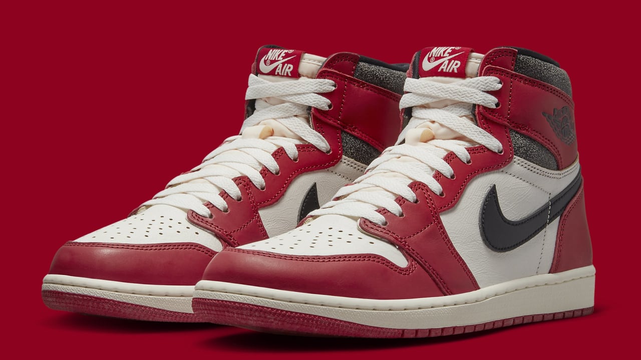 all jordan 1 chicago releases