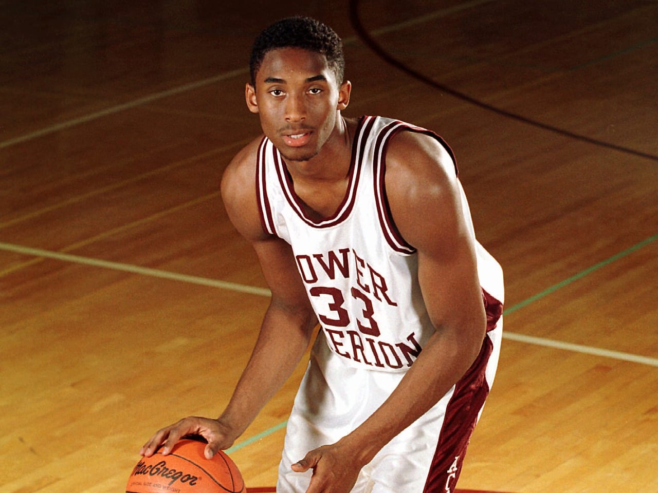 Kobe Bryant images that you've never seen from his high school days