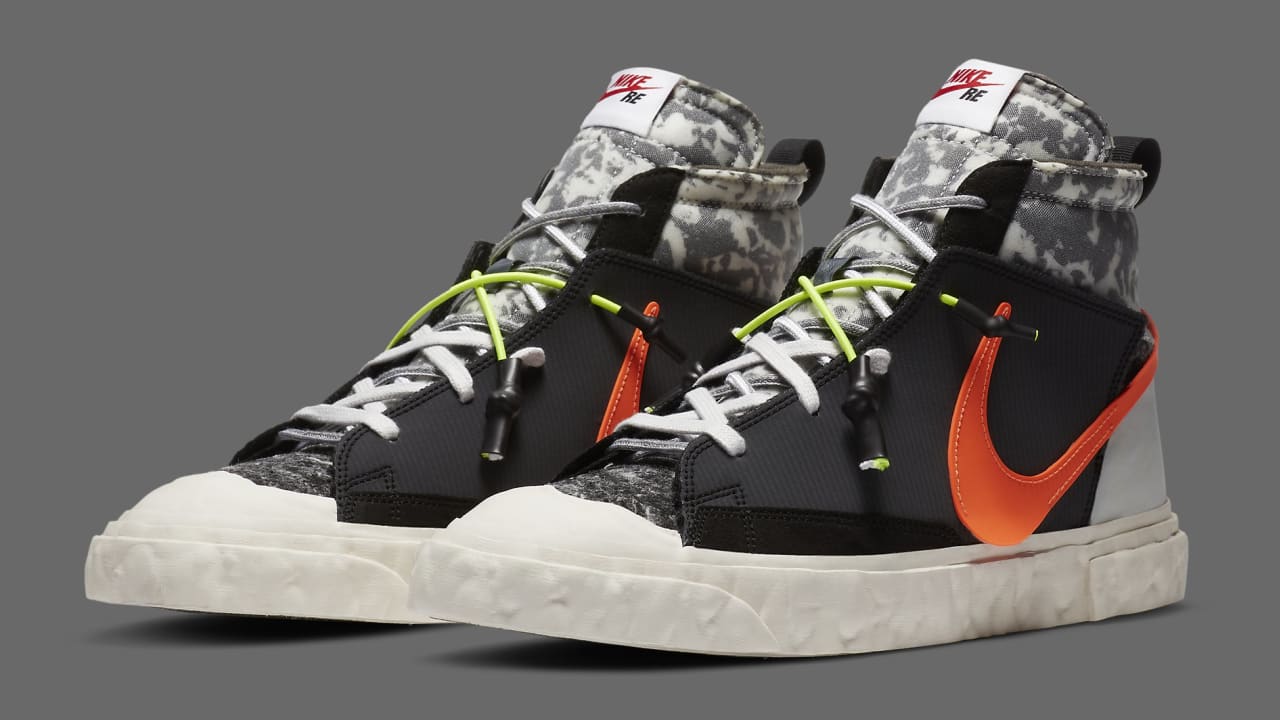 READYMADE x Nike Blazer Mid Release Date CZ3589-001 CZ3589-100 