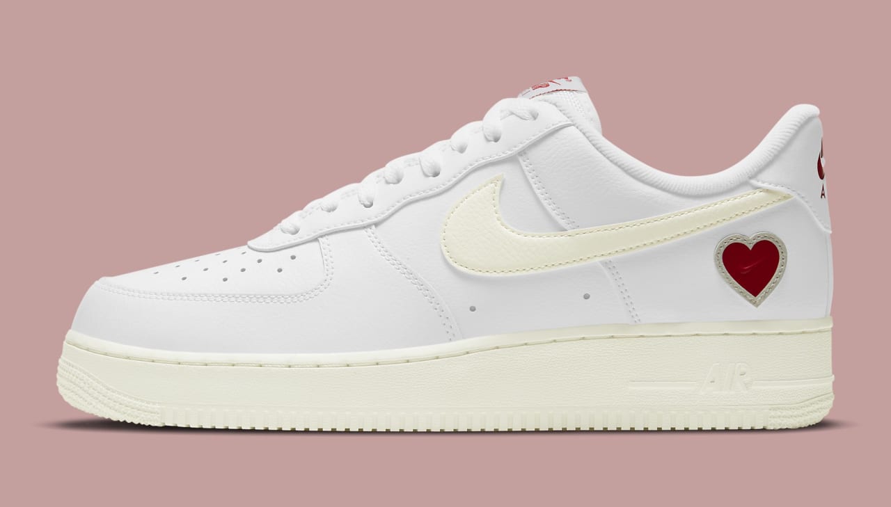Nike Air Force 1 Low Valentine's Day 2021 Release Date DD7117-100 