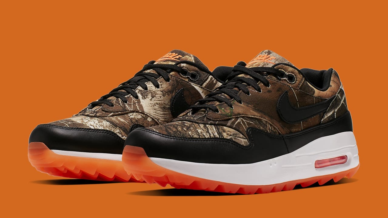 nike camouflage golf shoes