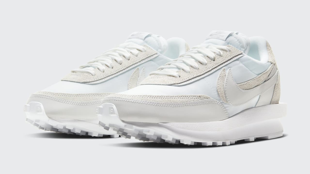 Sacai x Nike LDWaffle Black and White Release Date BV0073-002 