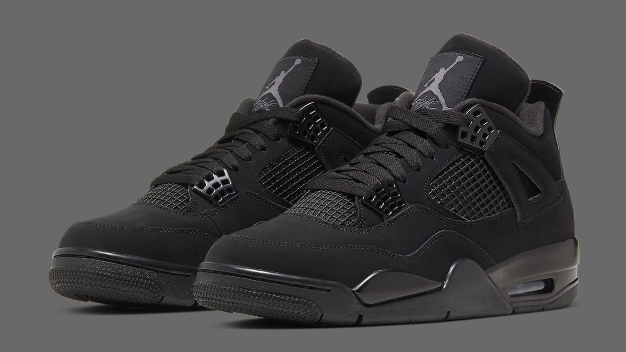Air Jordan 4 Retro 'Black Cat' Release 