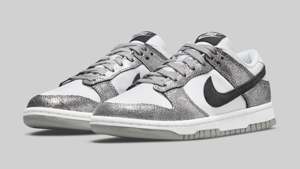 Nike Dunk Low 'Shimmer' Release Date 2021 DO5882-001 