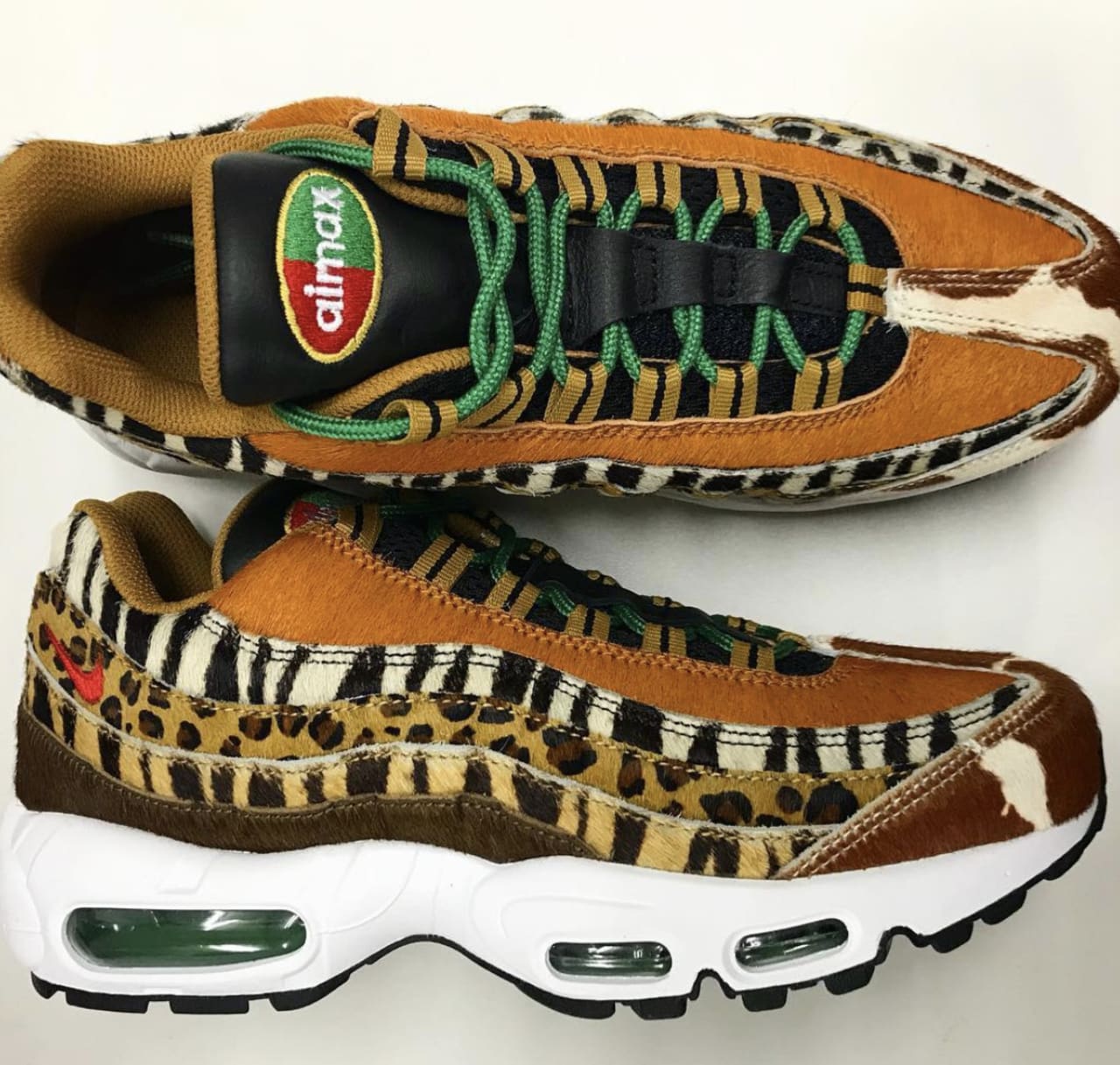 Qué Destructivo Disparo Atmos x Nike Air Max 1 Animal Pack 3.0 Friends and Family | Sole Collector