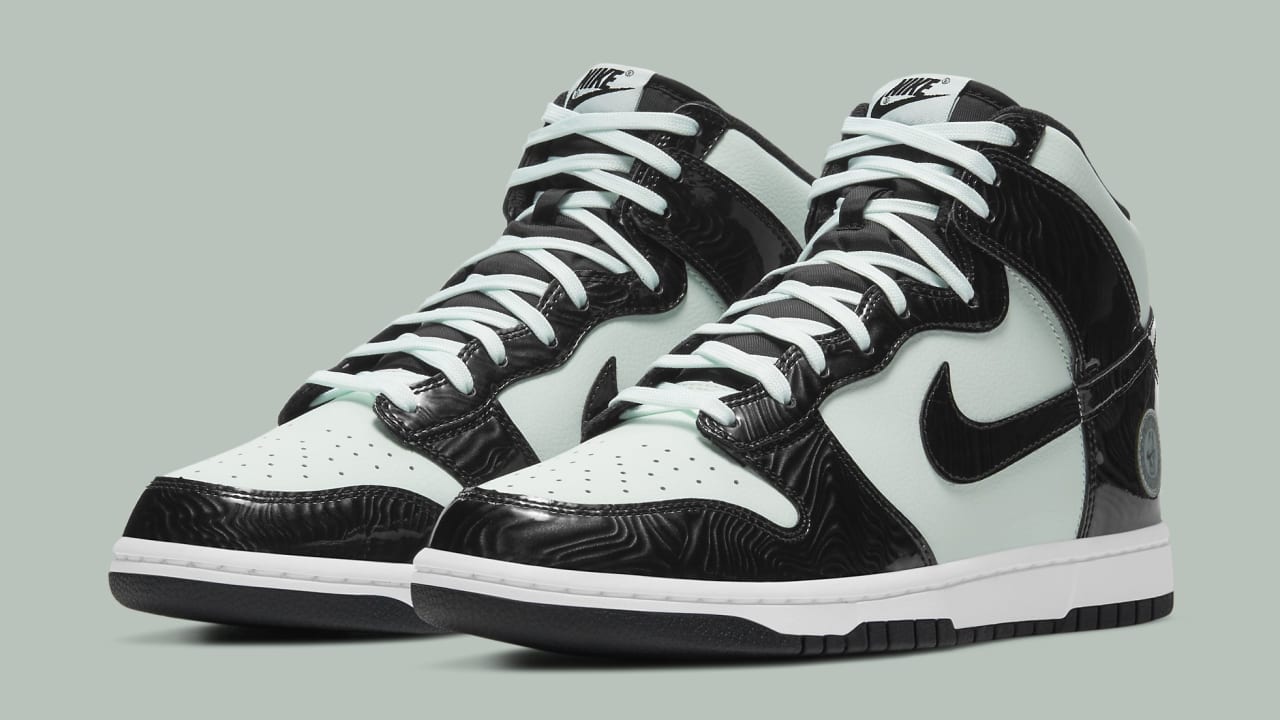 Nike Dunk High 'All-Star' Release Date DD1846-300 March 2021 