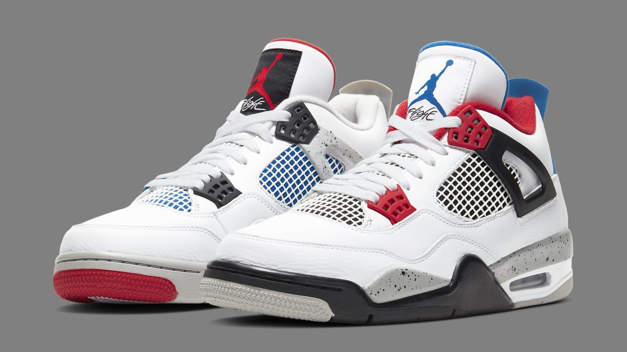 Sneaker Release Guide 11/18/19: 'What The' Air Jordan IV, Adidas 