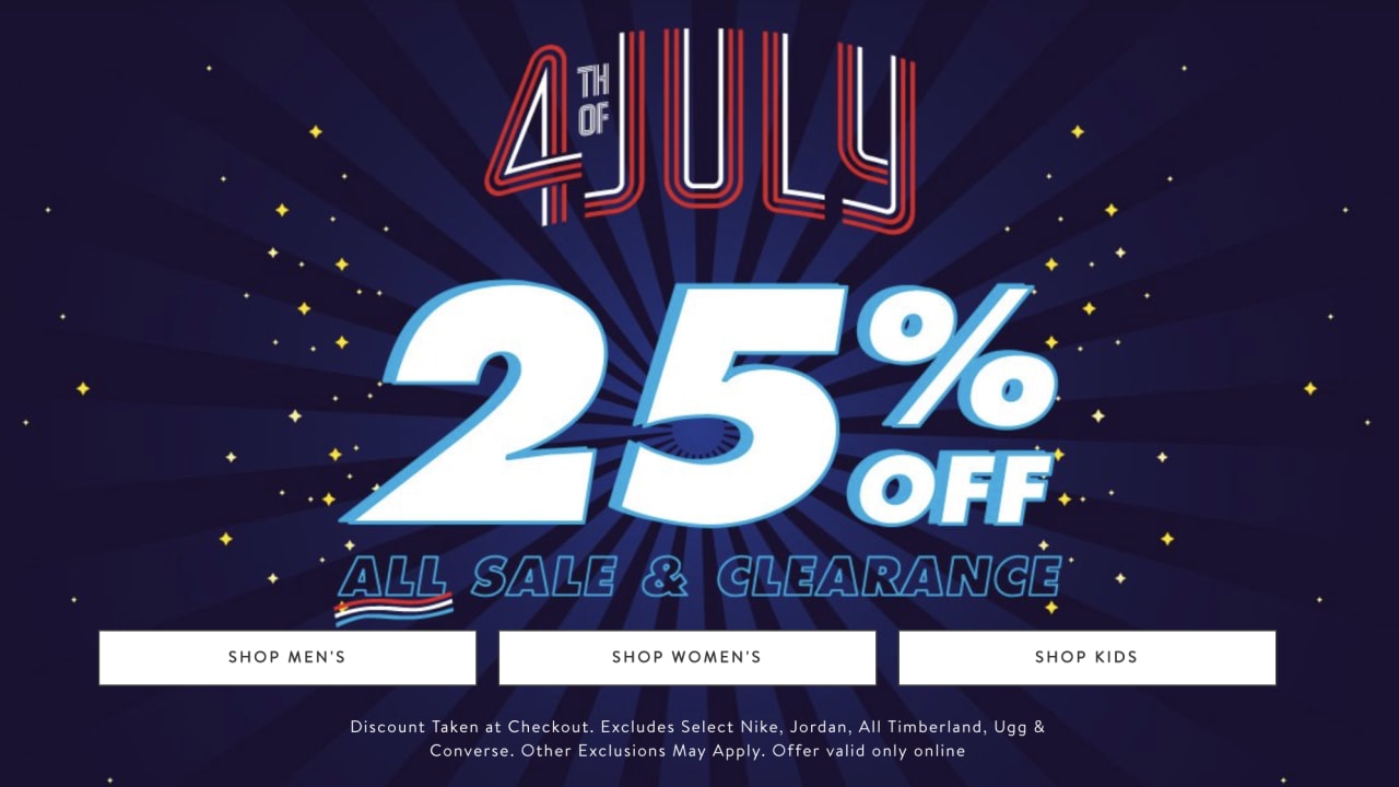 nike 4 july sale