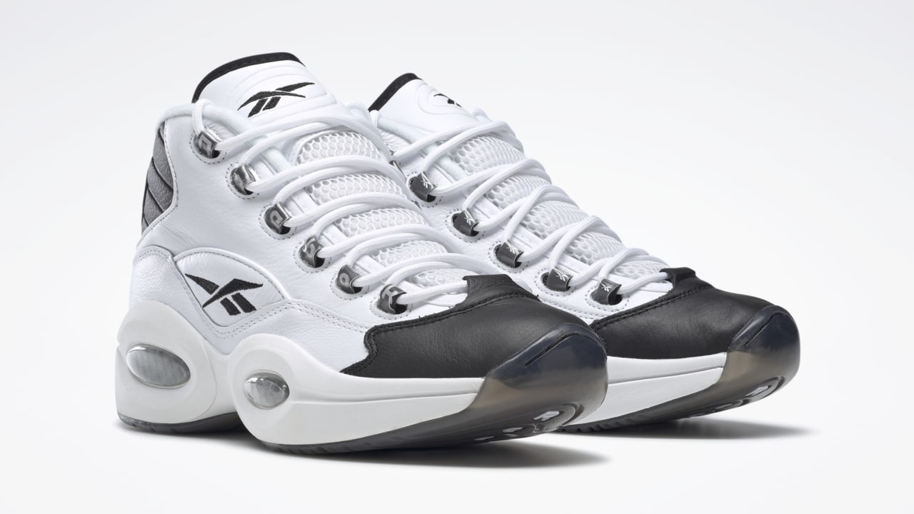 reebok question mid grey