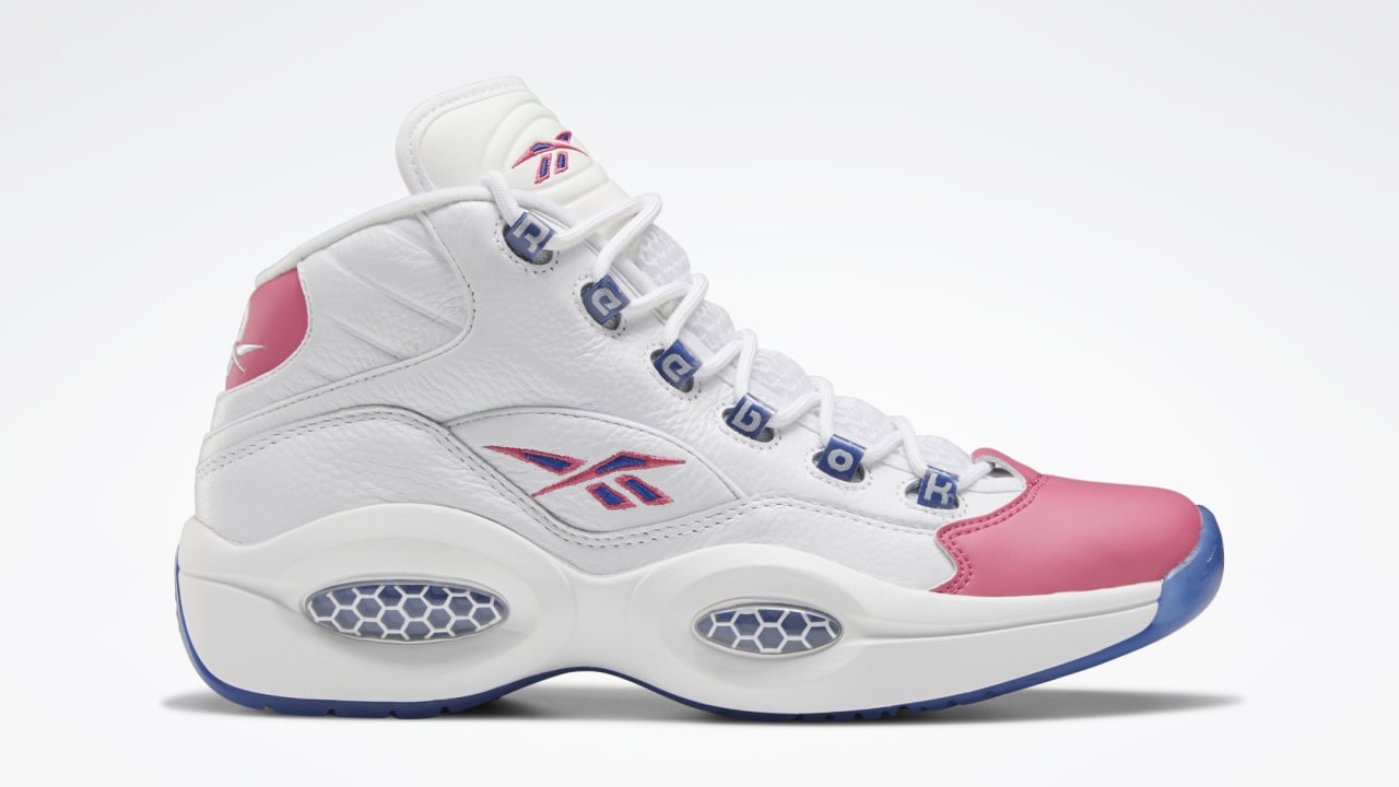 Reebok question uomo rosa clearance
