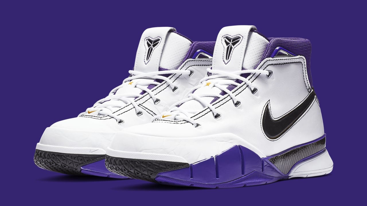 Nike Kobe 1 Protro 81 Points Release Date Sole Collector