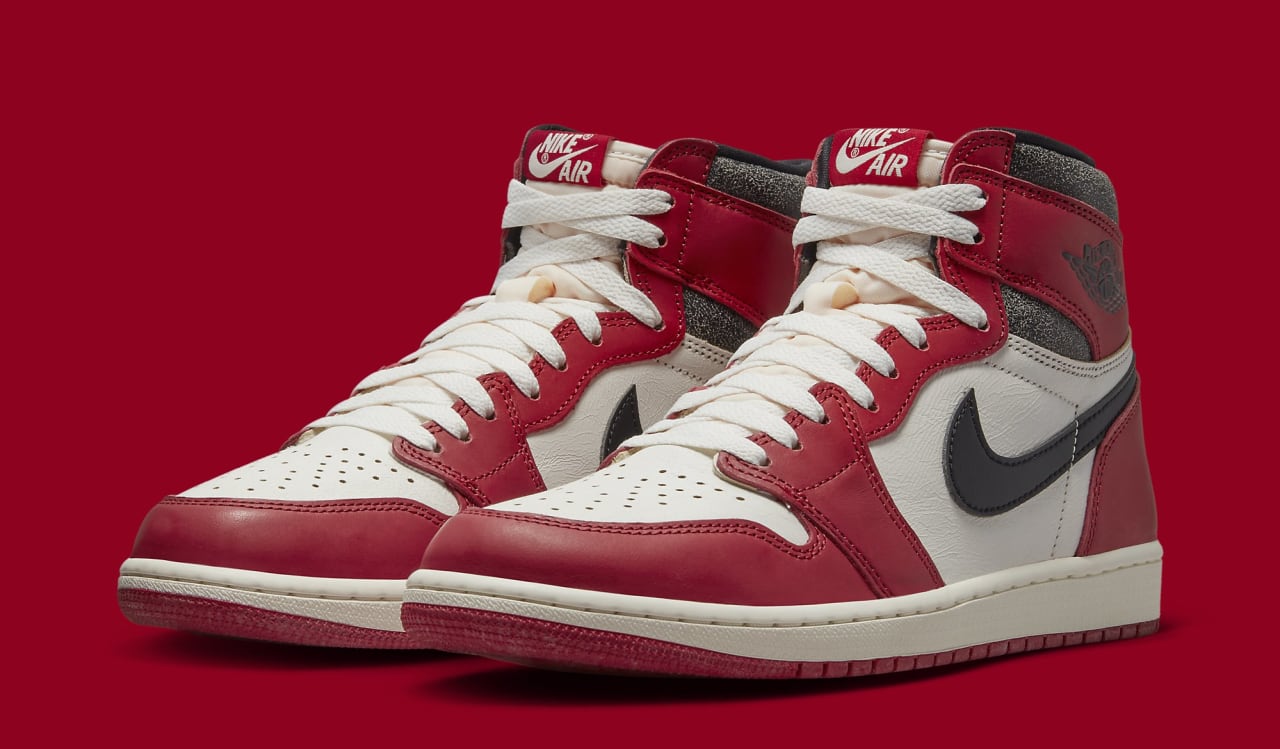 chicago red air jordan