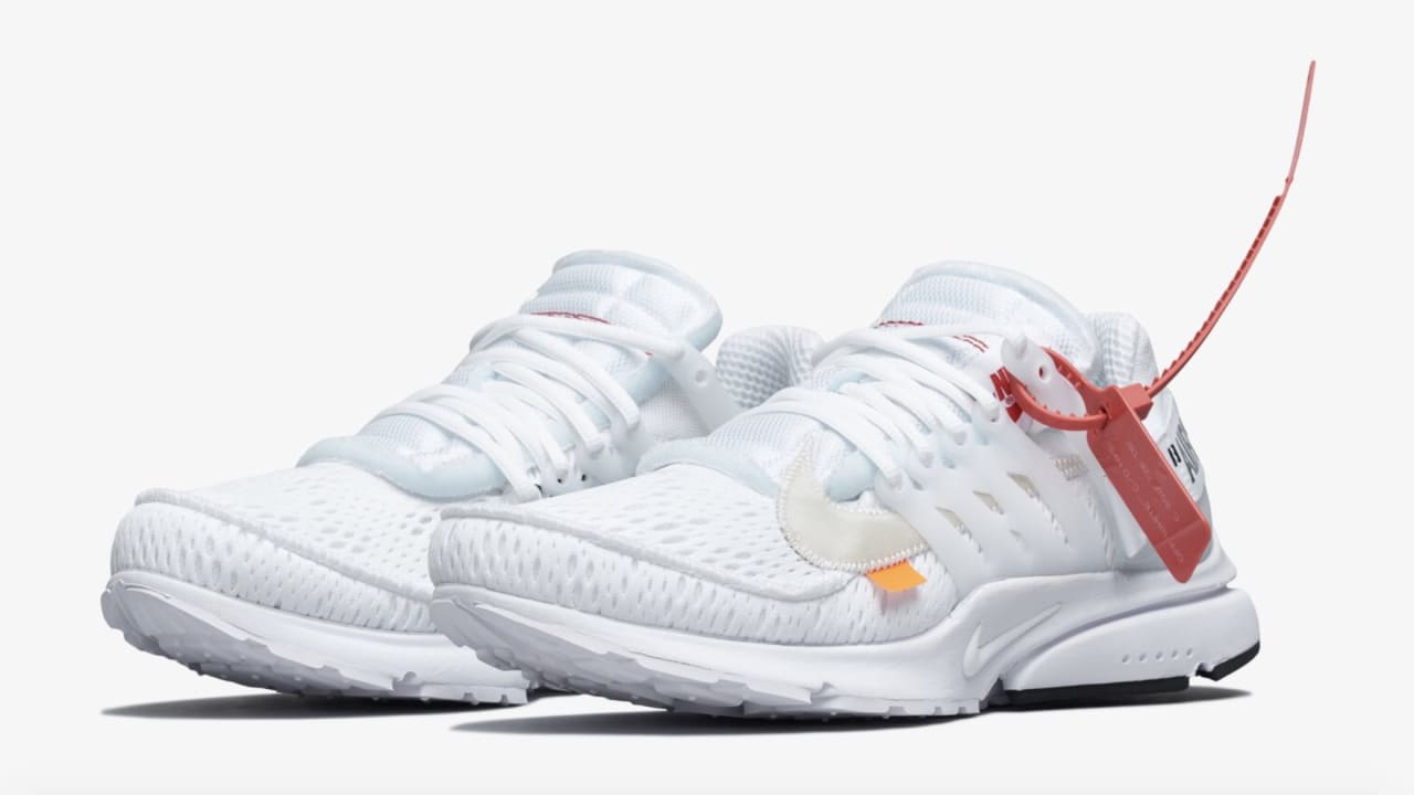 Nike Hooks Customer up With Off-White x Prestos | Sole Collector