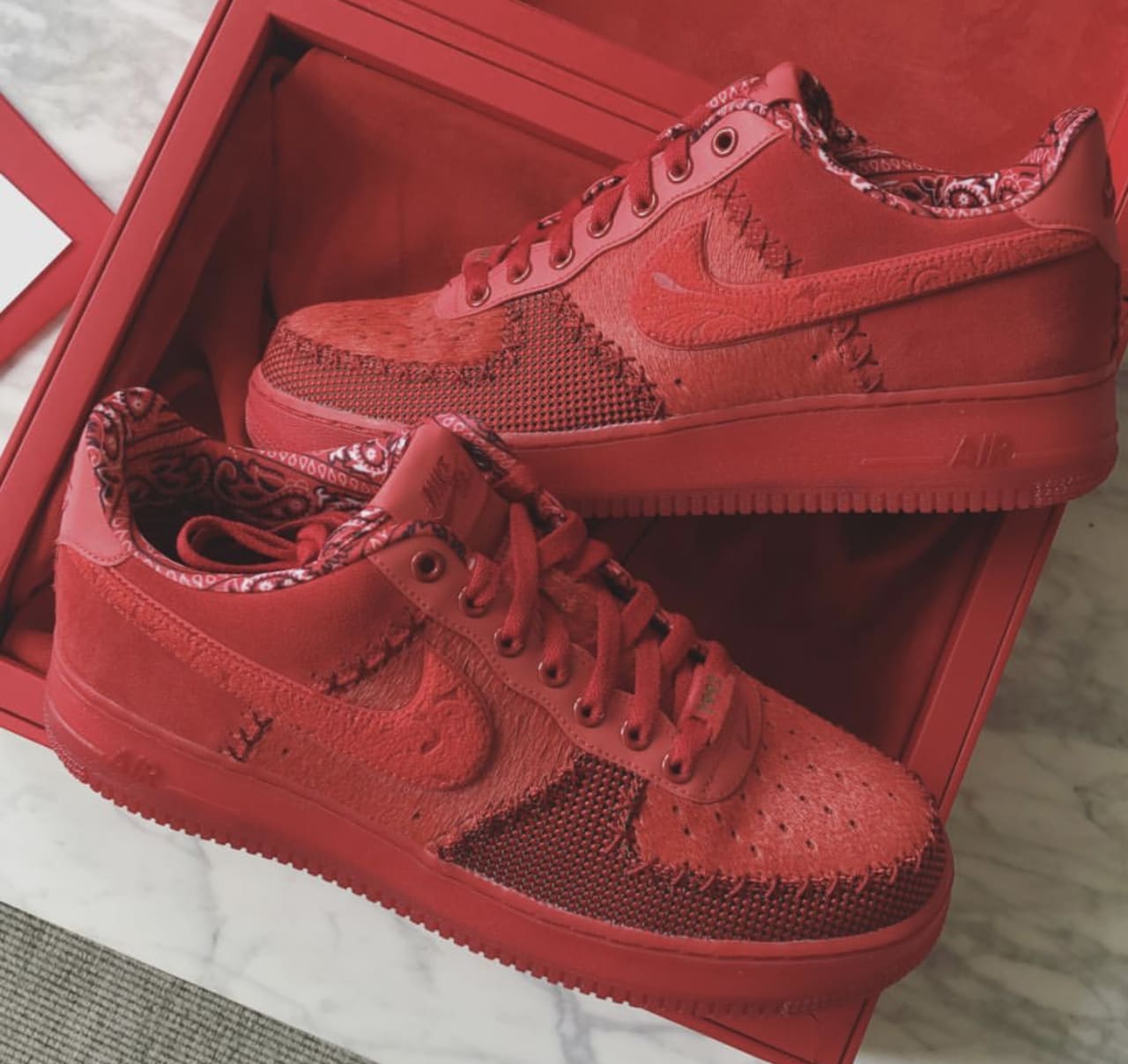 Nike Air Force 1 Collaboration 