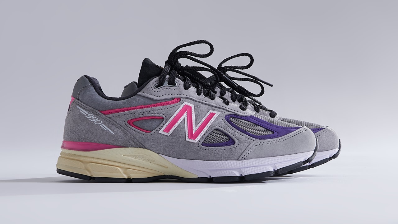 Ronnie Fieg x New Balance 990v4 Collab Release Date June 2022 ...