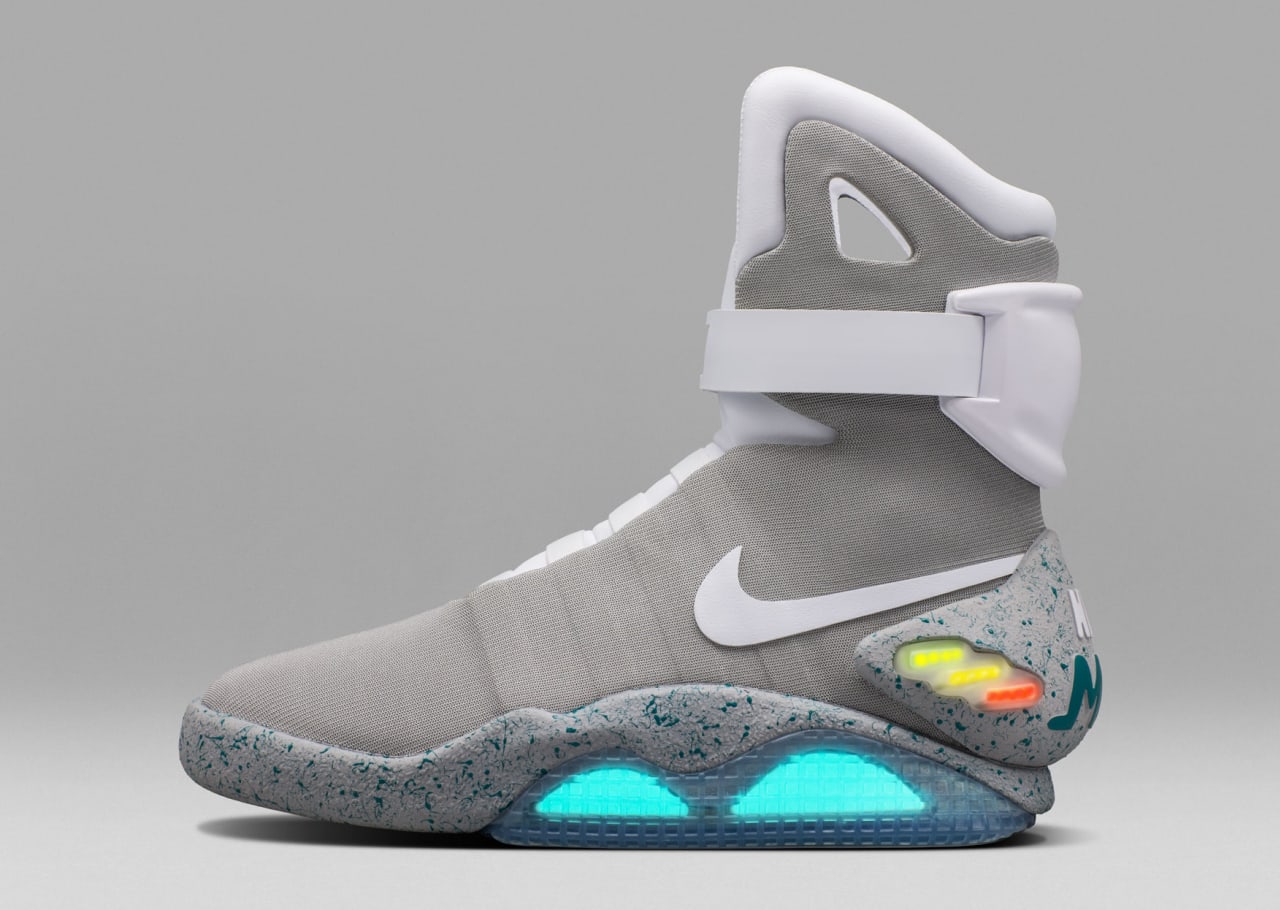 Fake Nike Mag Sneakers Round Two NYC 