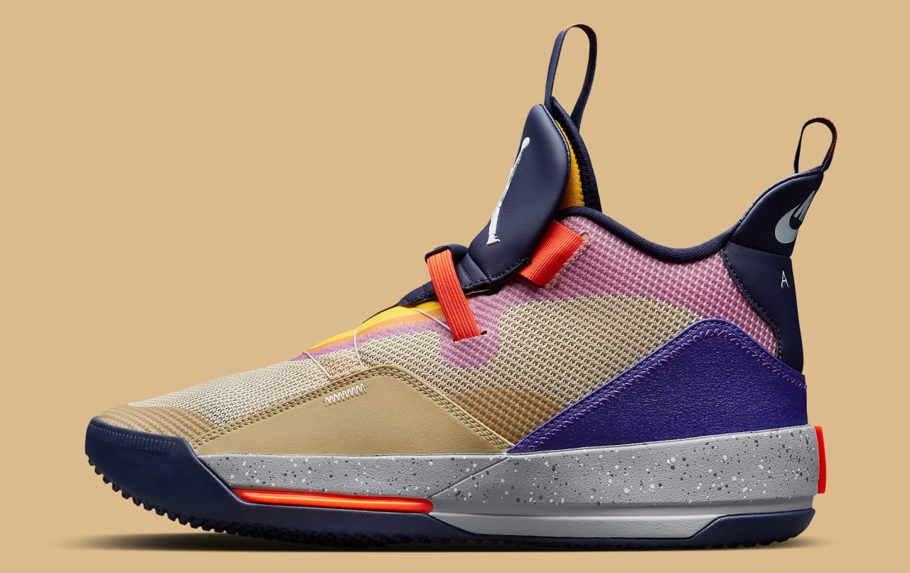 relieve scratch alliance Air Jordan 33 Visible Utility Release Date AQ8830-200 | Sole Collector