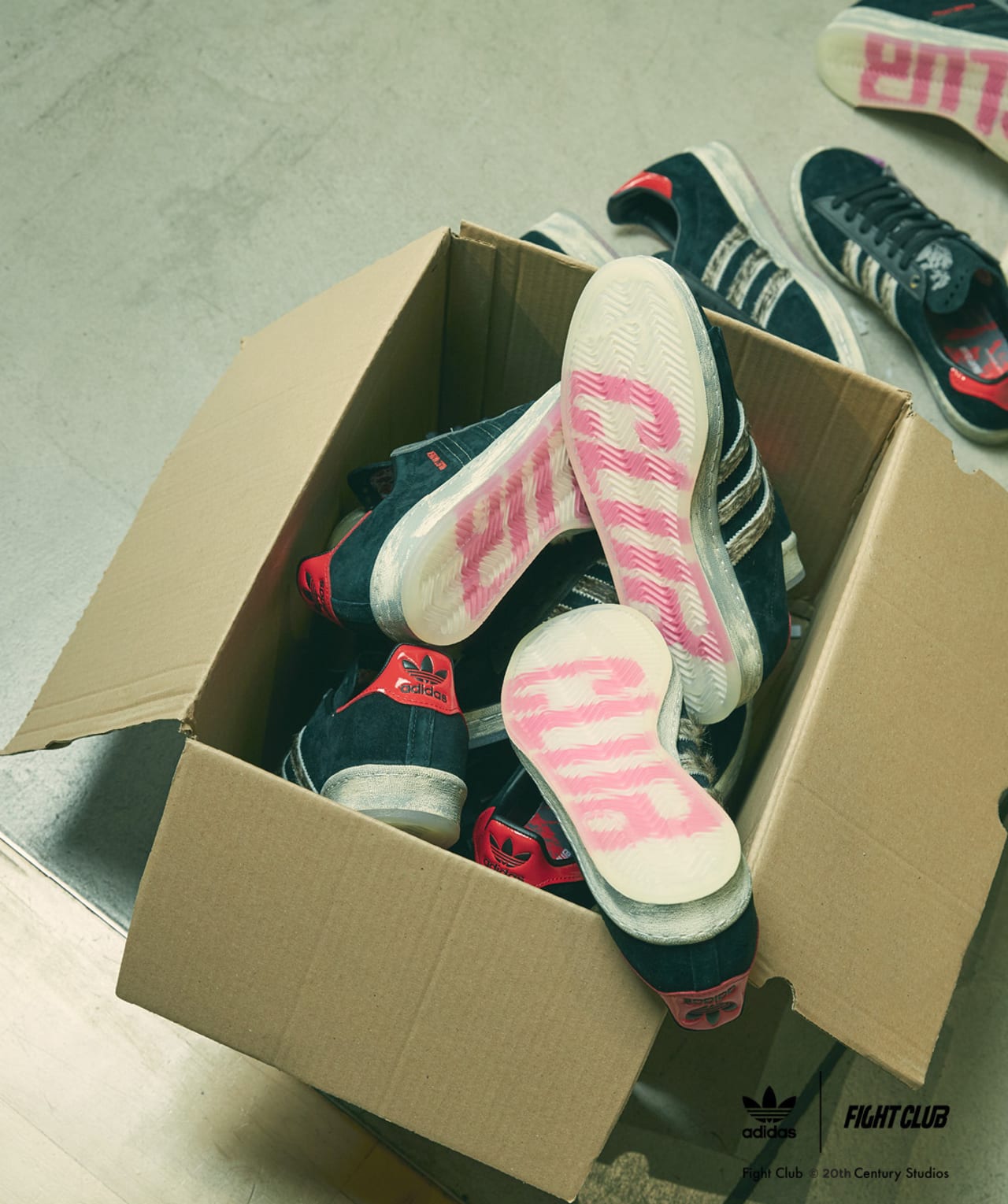 Mart Attent opener Size? x Adidas Campus 80 'Fight Club' Release Date | Sole Collector