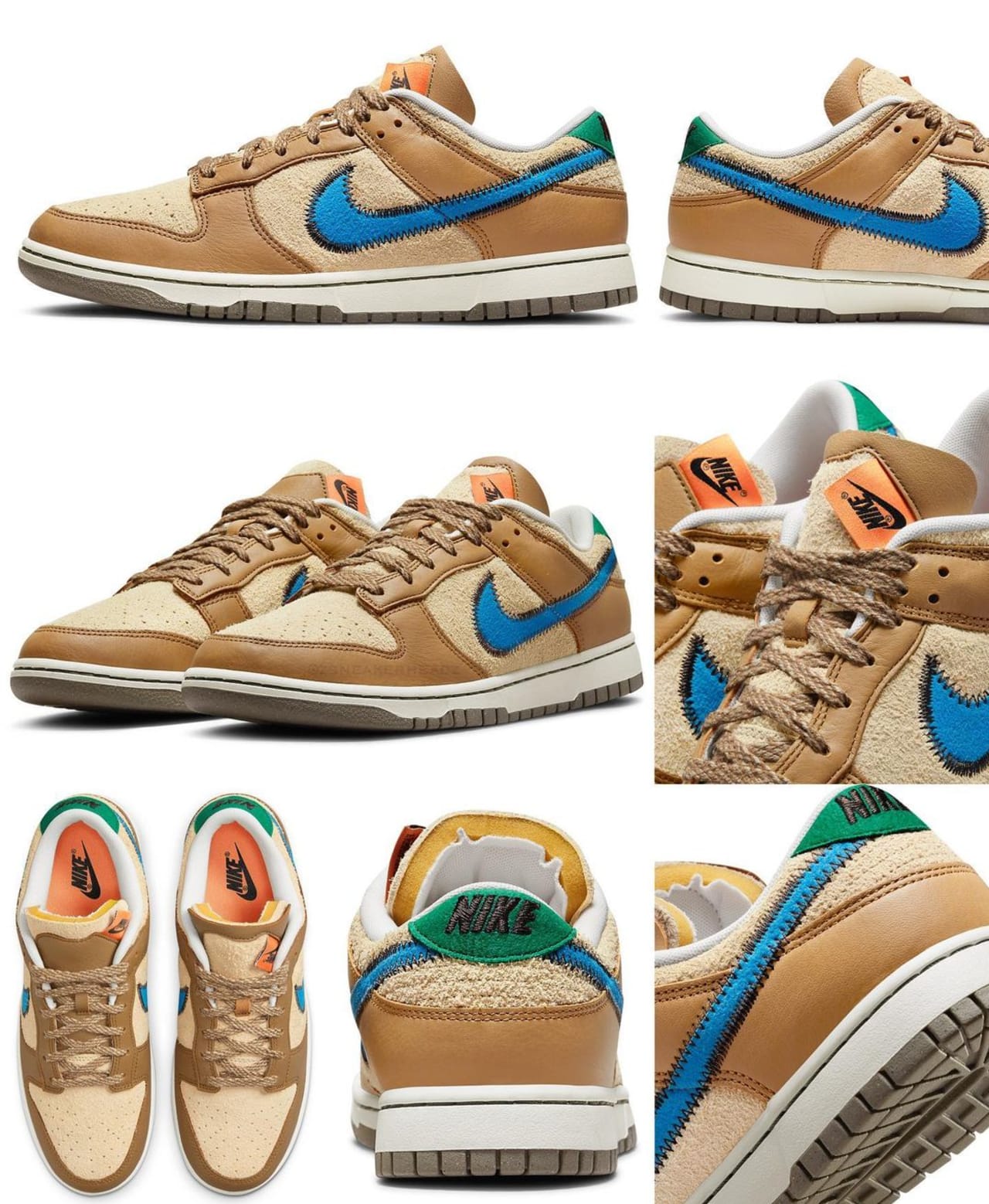 nike dunk size