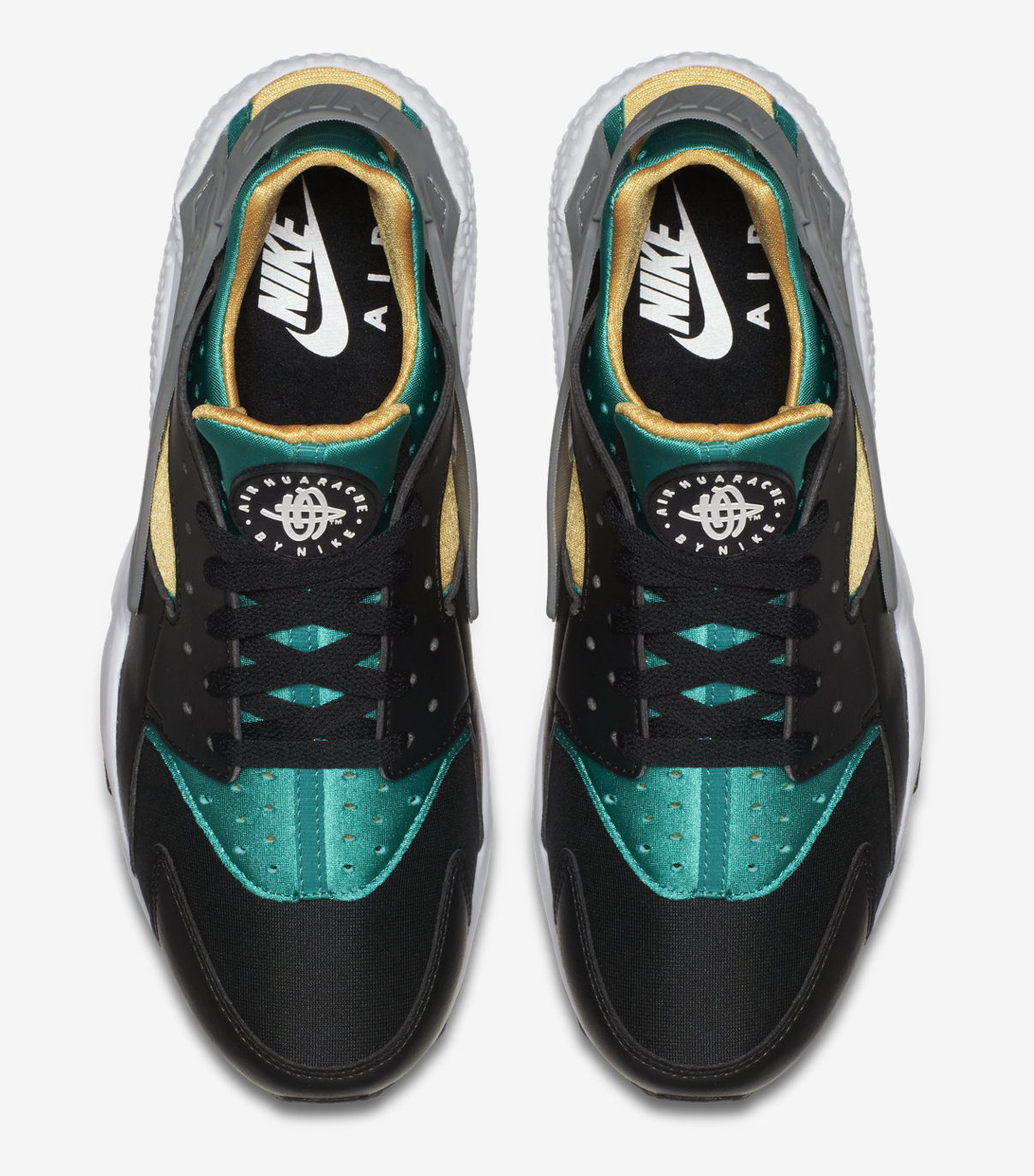 Nike Air Huarache Black Emerald Resin | Sole Collector