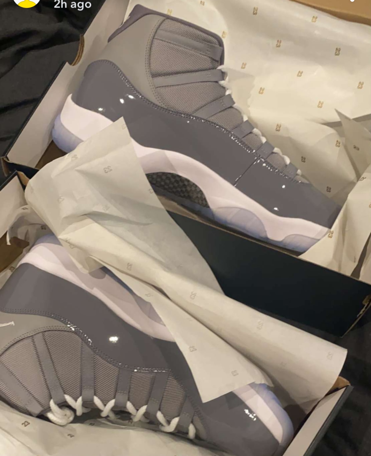 cool grey 11 high top release date