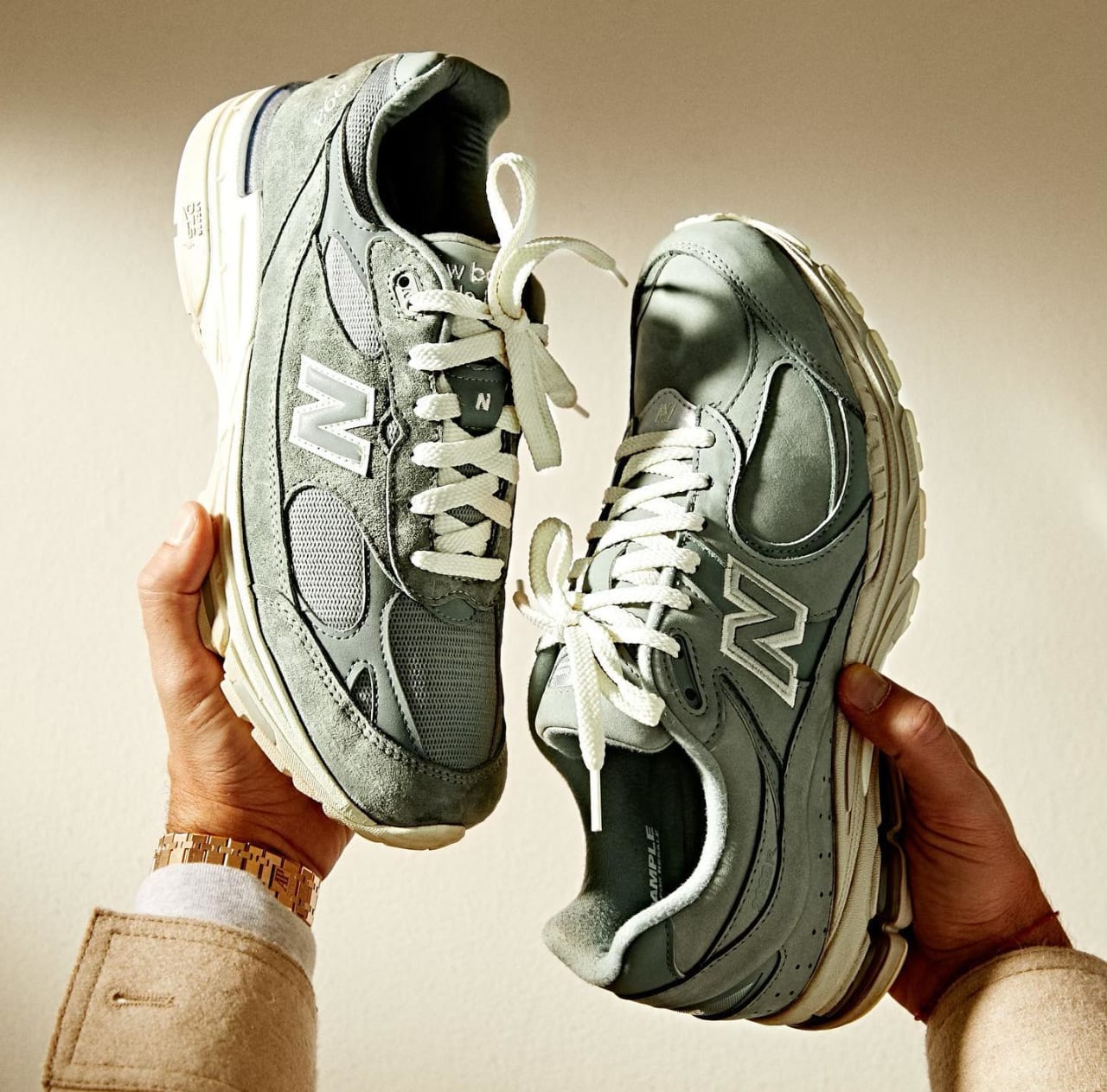 Ronnie Fieg x New Balance 993 and 2002R 'Pistachio' Release ...