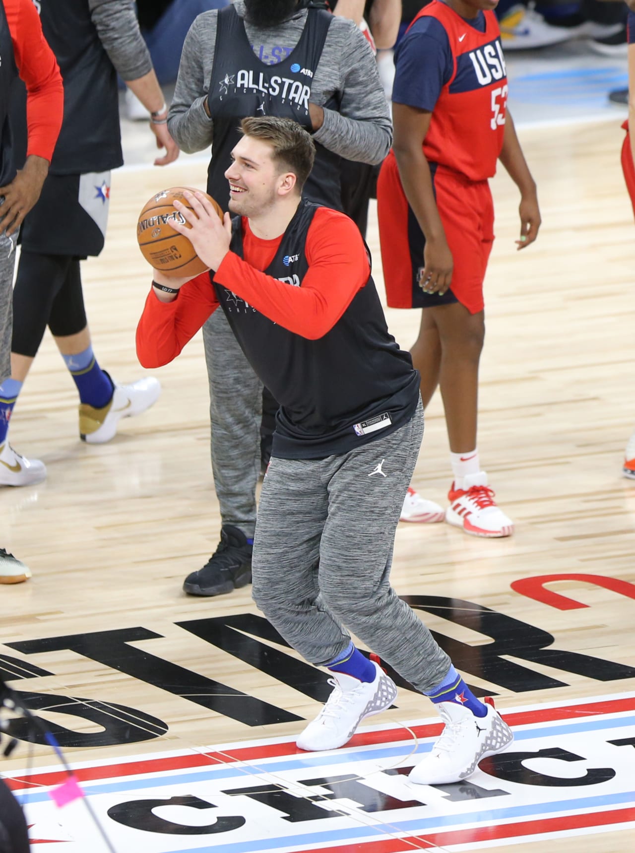 luka doncic jumpman diamond