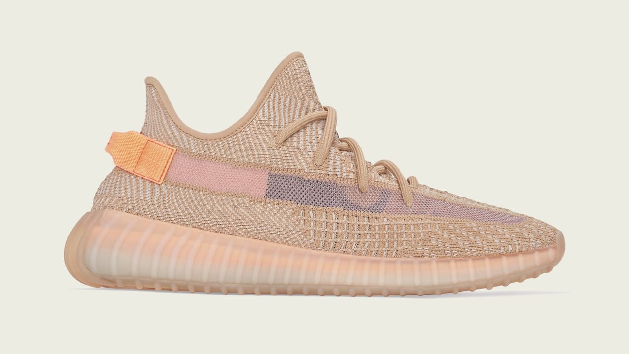 rose gold yeezy shoes