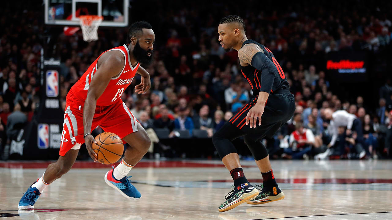 James Harden and Lillard
