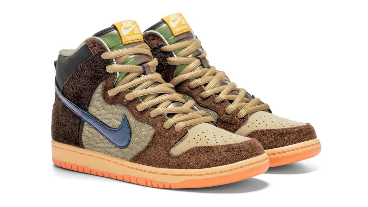 sb high dunk mallard