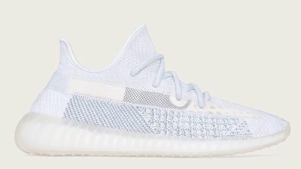 yeezy 35 v2 cloud white release