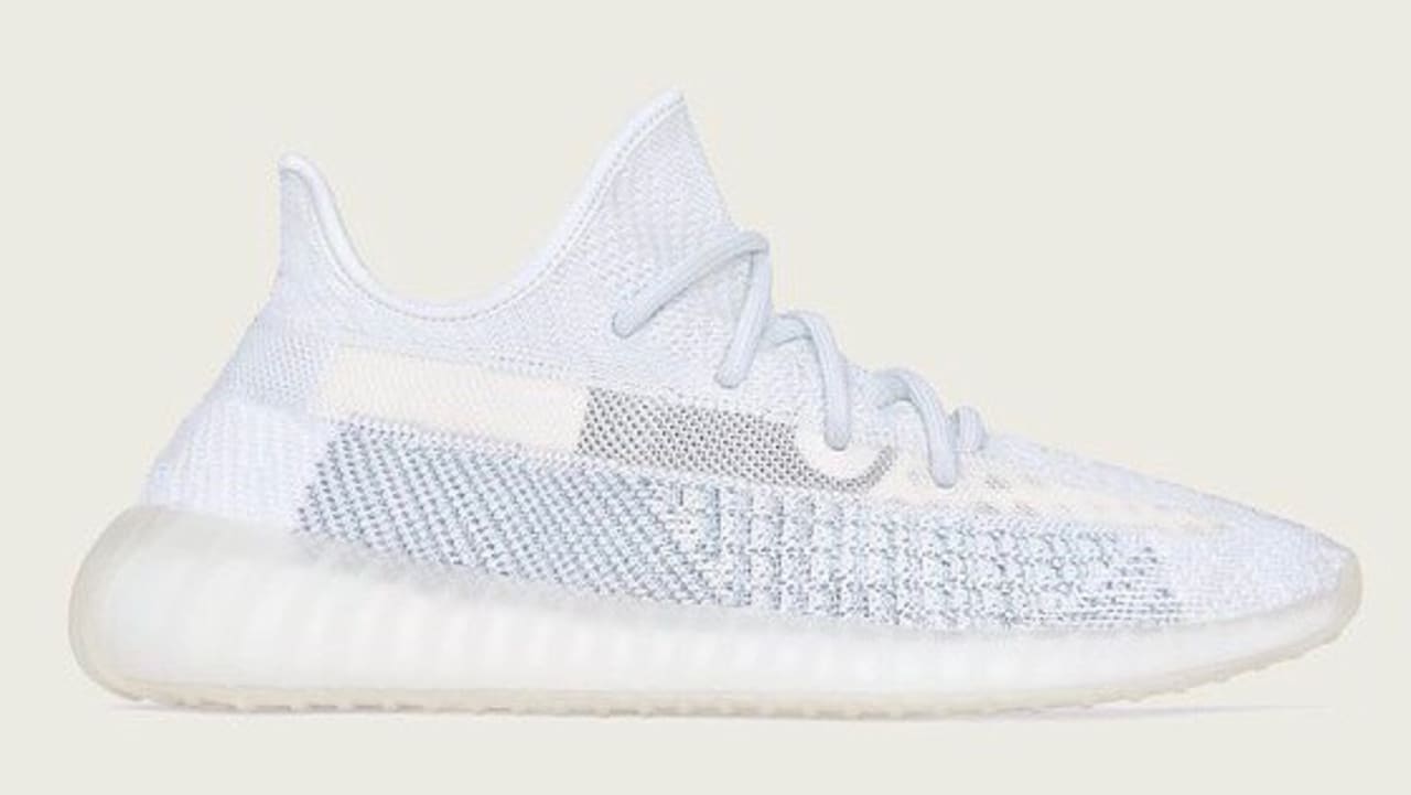 yeezy citrin and cloud white