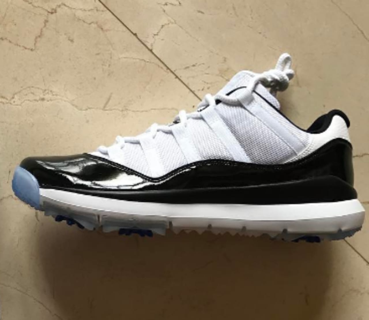 jordan 11 golf shoes 2018