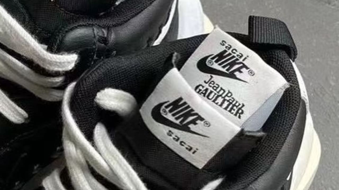Jean Paul Gaultier x Sacai x Nike Vaporwaffle Release Date | Sole 