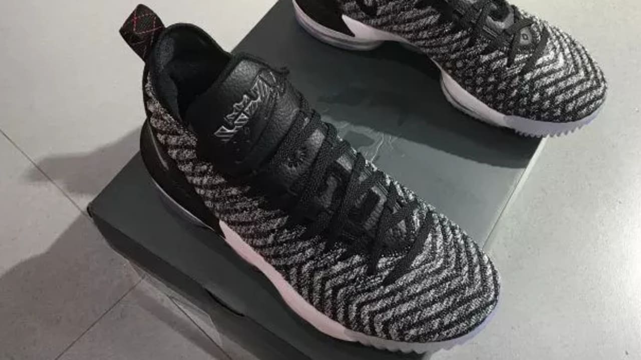 lebron oreo shoes