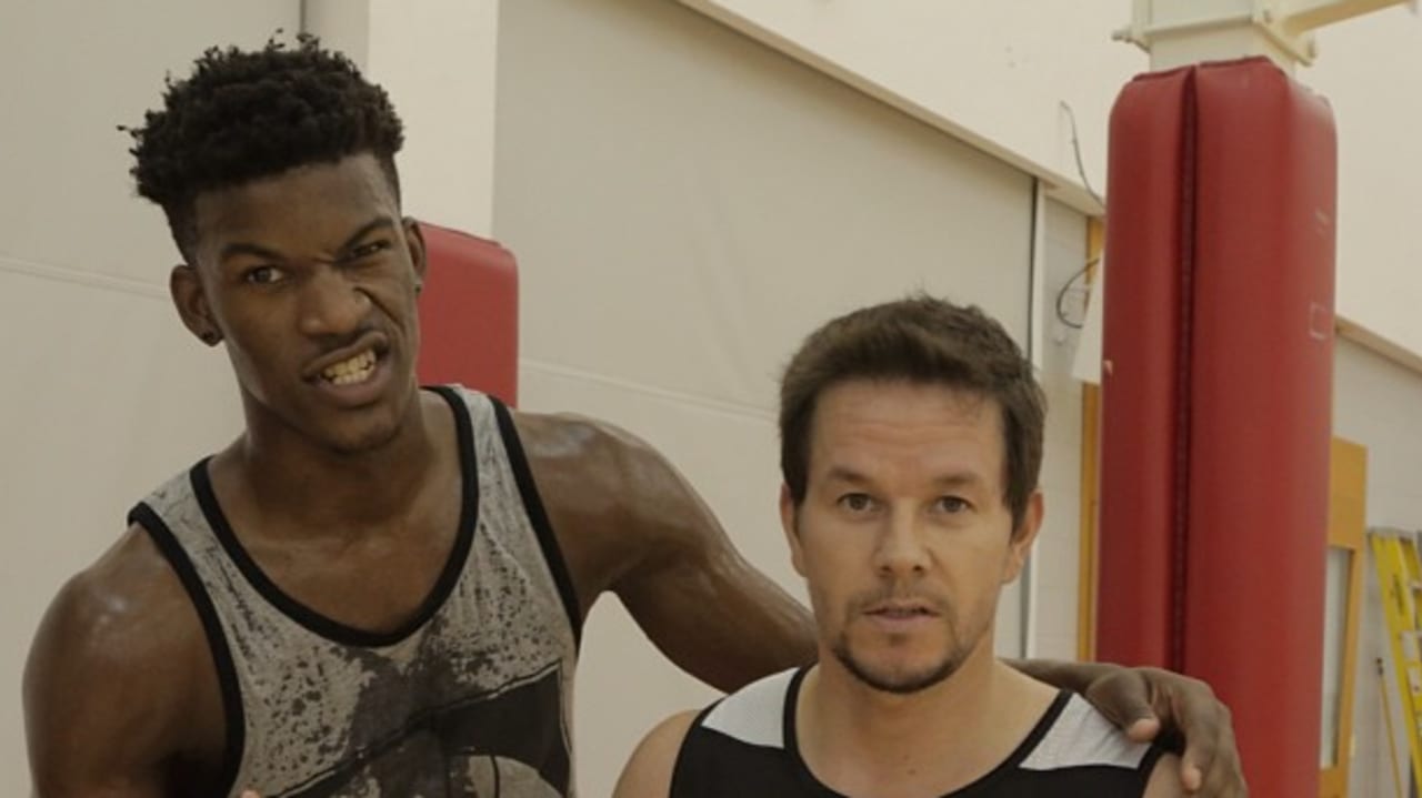 Jimmy Butler Explains Unlikely Friendship Mark Wahlberg Sole Collector